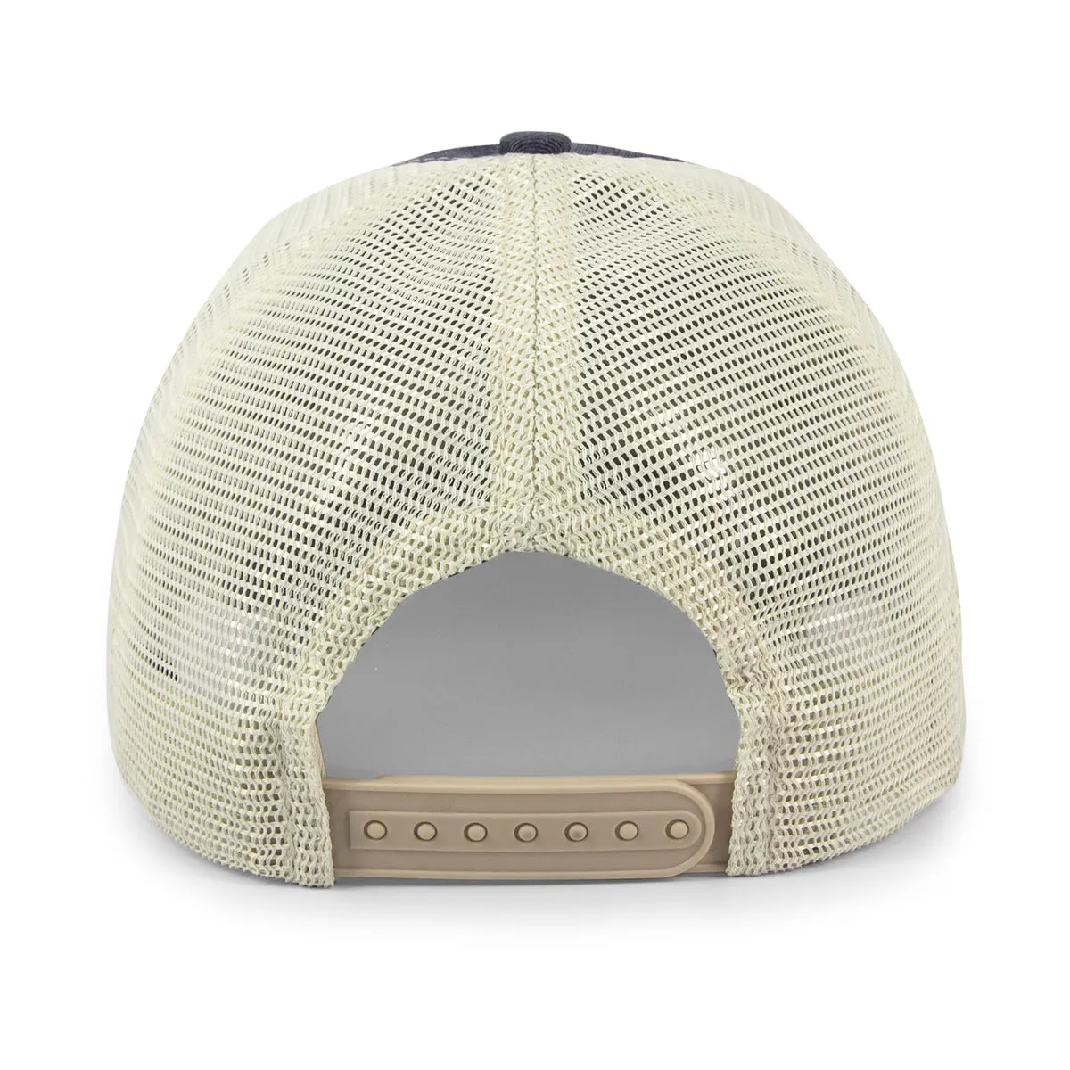 Boston Shamrock Skyline Leather Patch Relaxed Trucker