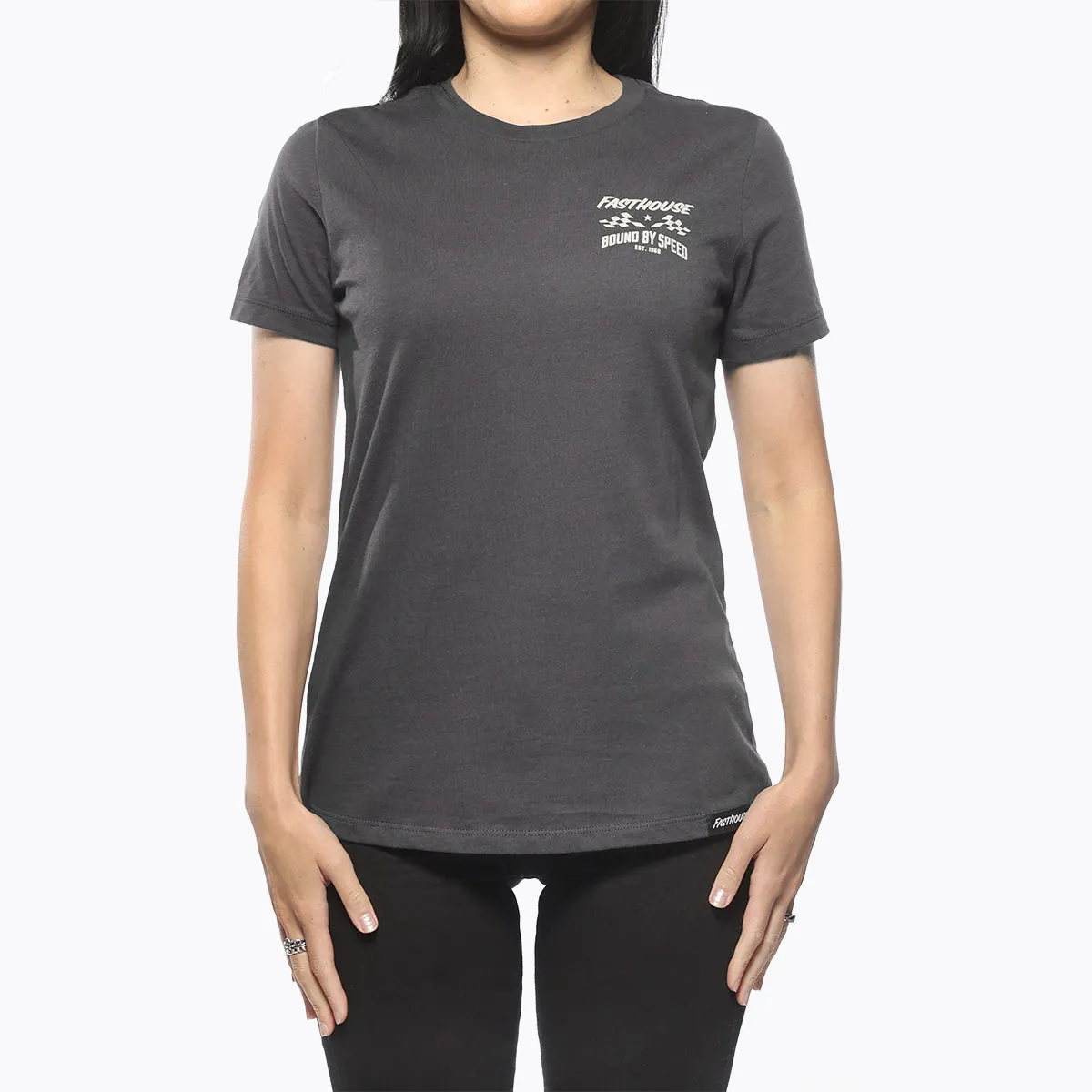 Bound Women's Tee - Dark Gray