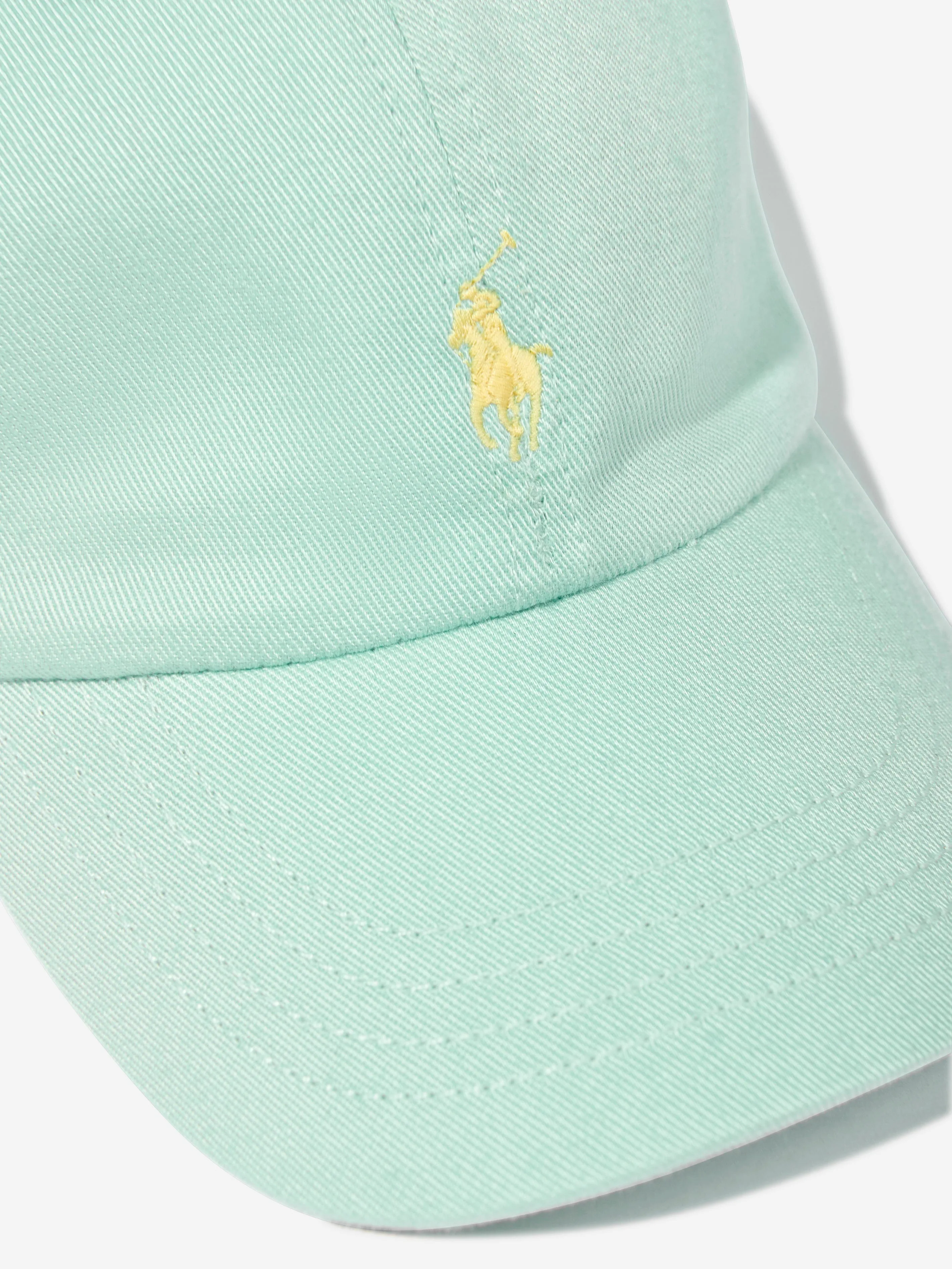 Boys Classic Cap in Green