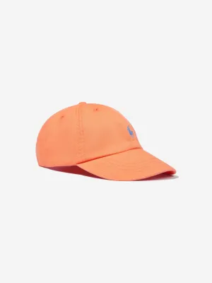 Boys Classic Cap in Orange