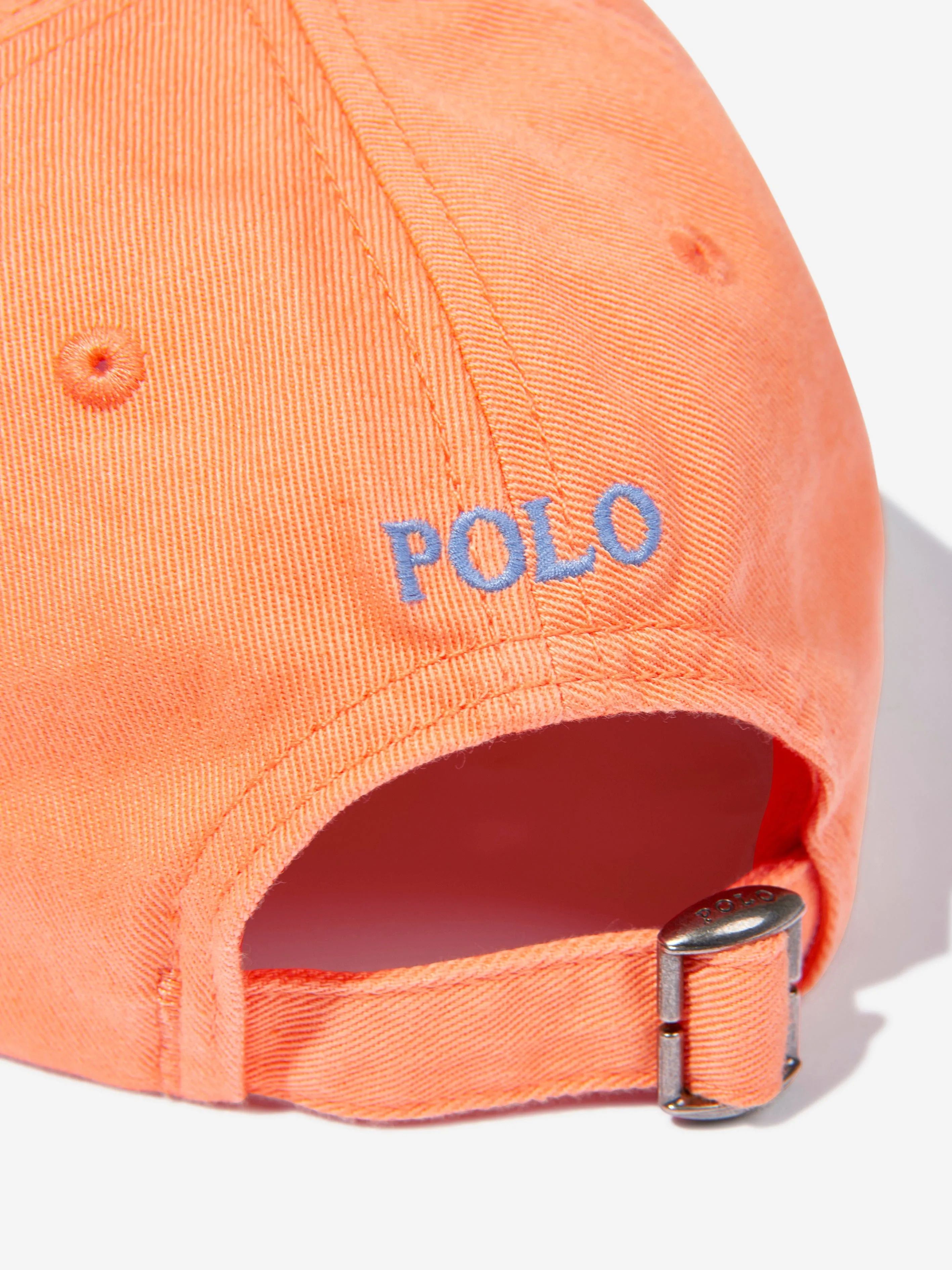 Boys Classic Cap in Orange