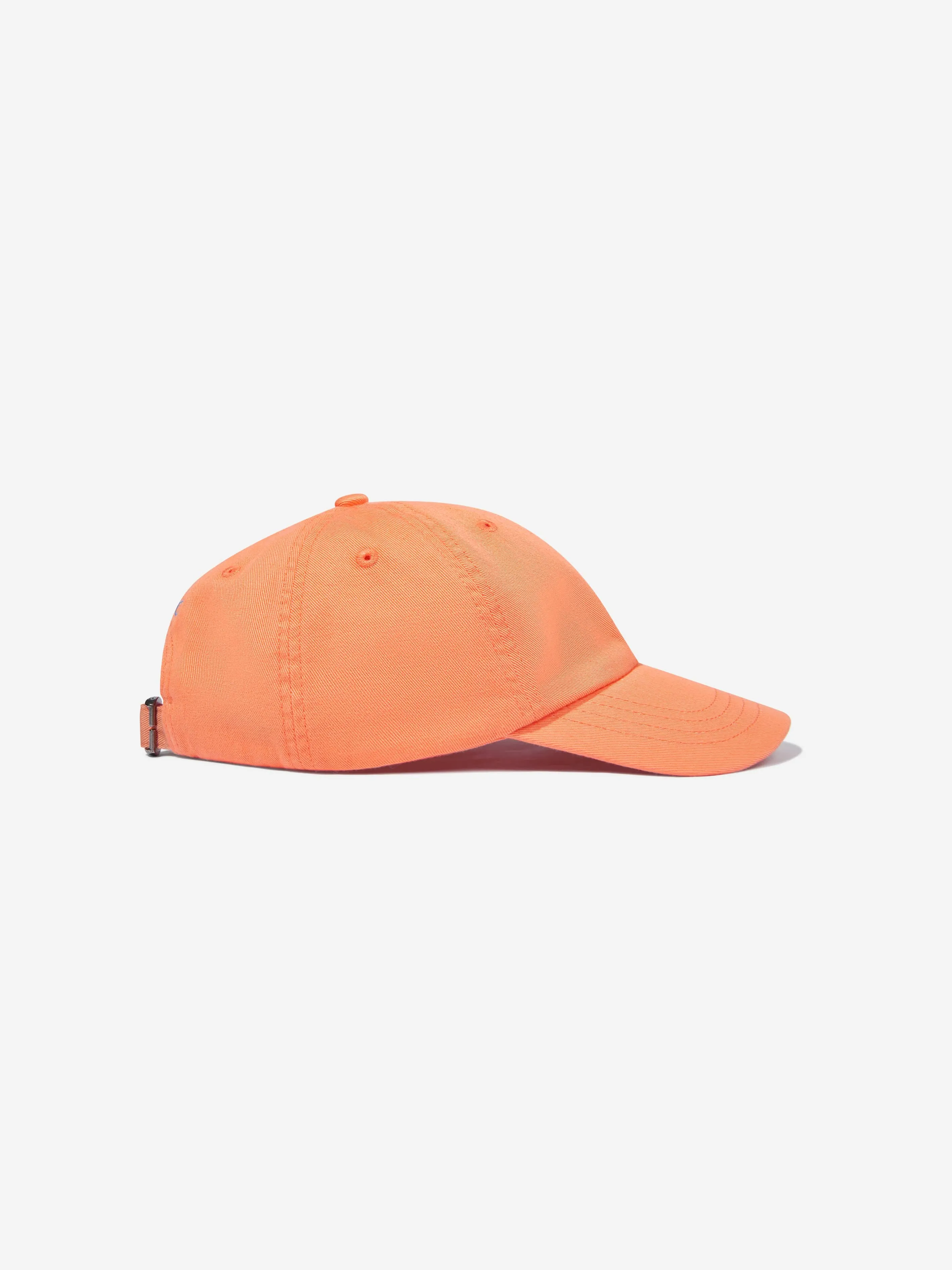 Boys Classic Cap in Orange