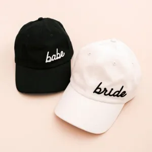 Bride & Babe Baseball Hat