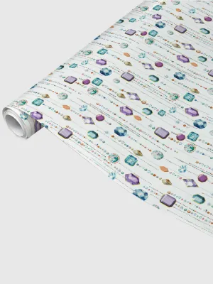 Bridgerton Jewels Pattern Wrapping Paper