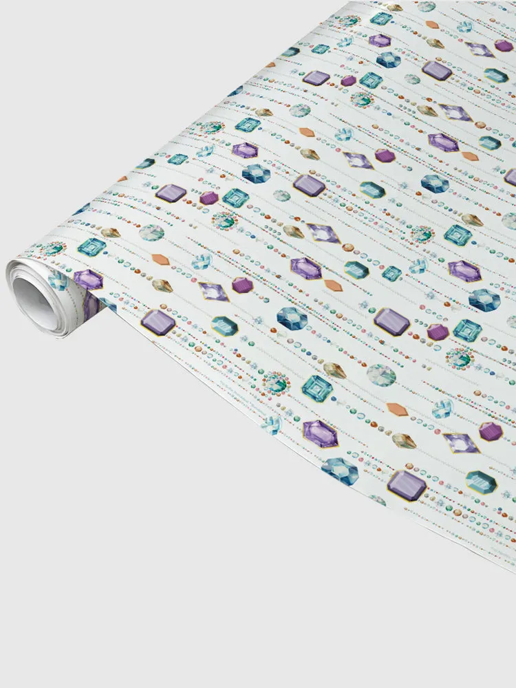 Bridgerton Jewels Pattern Wrapping Paper
