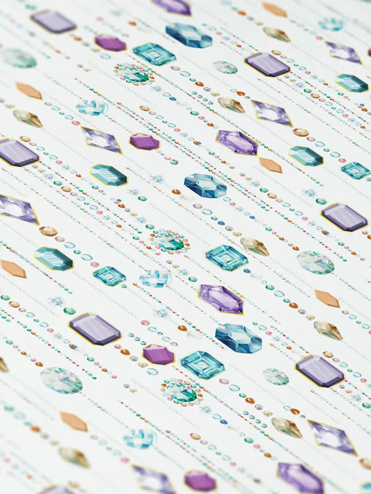 Bridgerton Jewels Pattern Wrapping Paper
