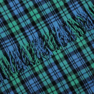 Campbell Tartan Blanket