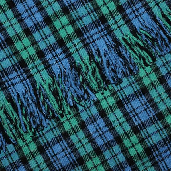 Campbell Tartan Blanket