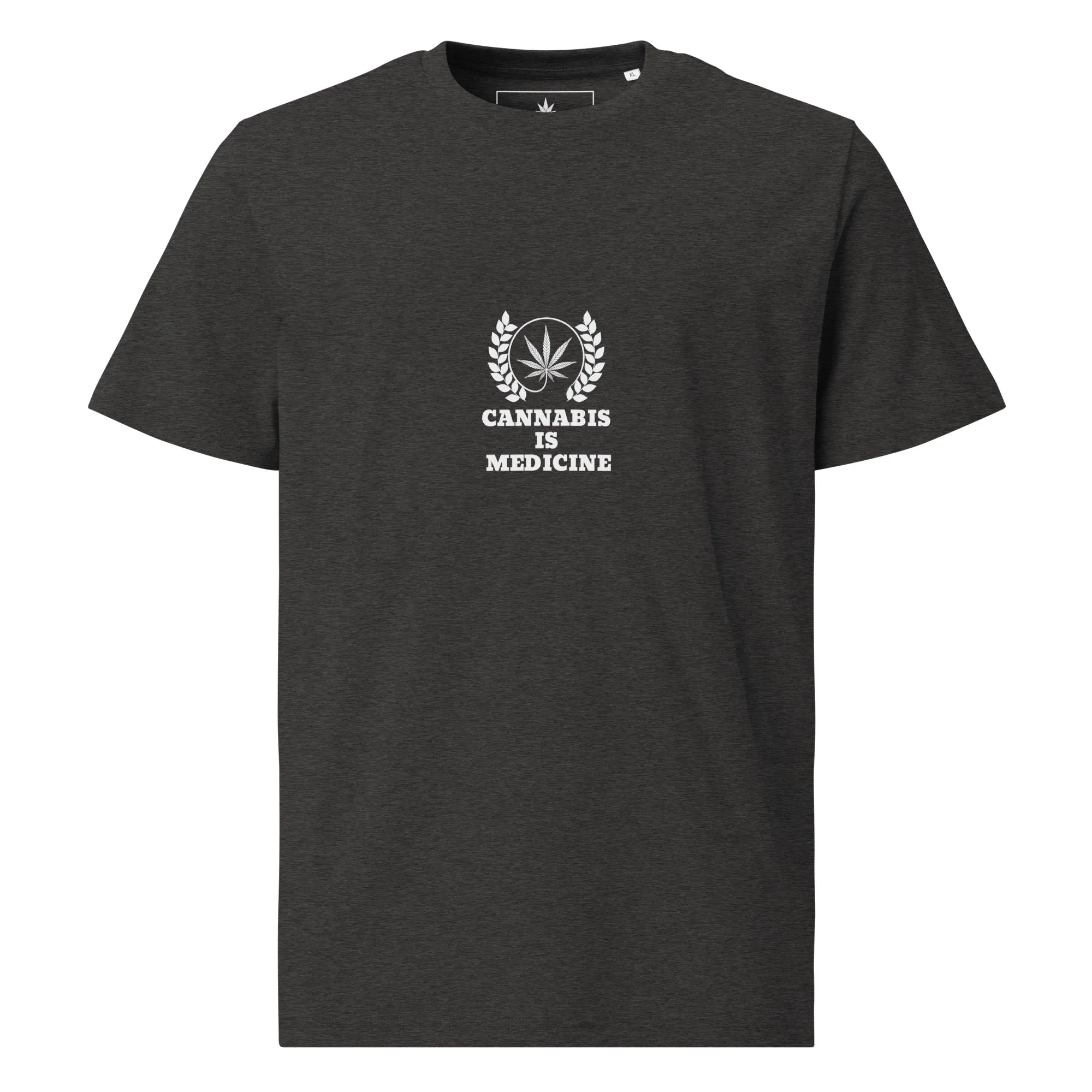 Cannabis Is Medicine Unisex Organic T-shirt