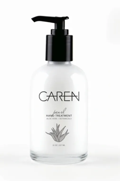 CAREN - 8OZ PEARL FRAGRANCE HAND LOTION PUMP