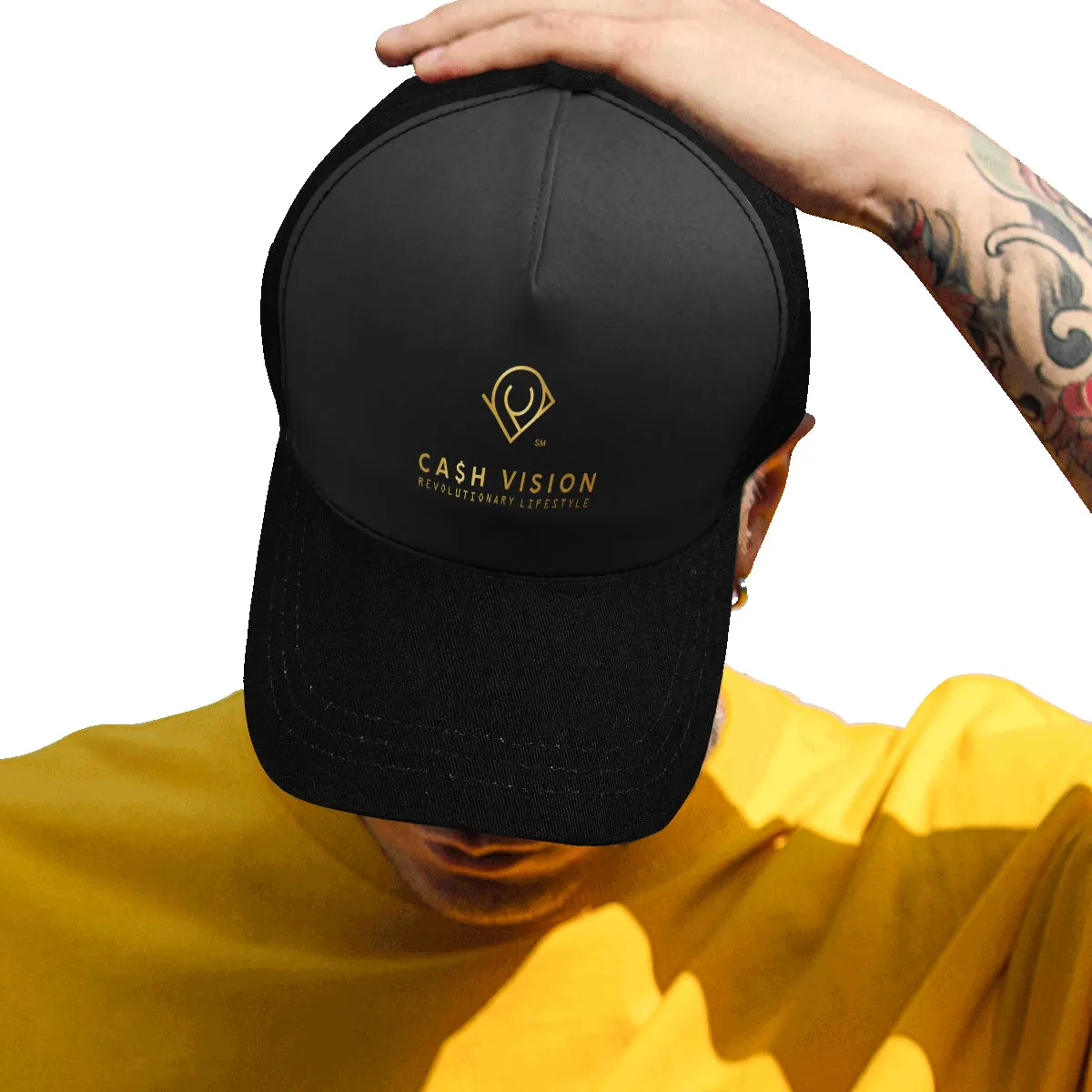 Cash Vision Cap F - Black