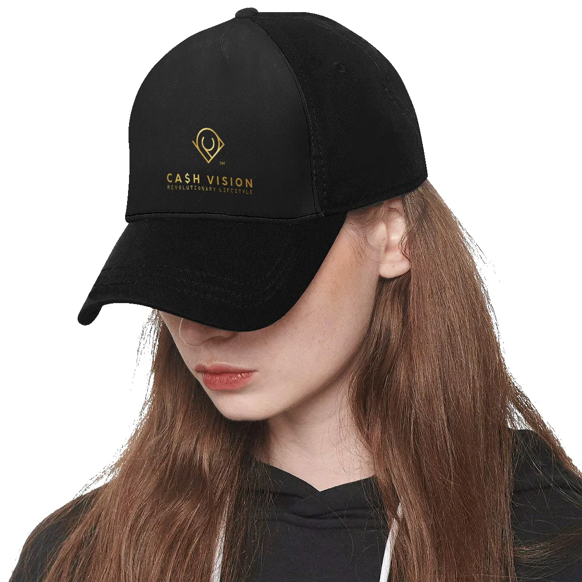 Cash Vision Cap F - Black