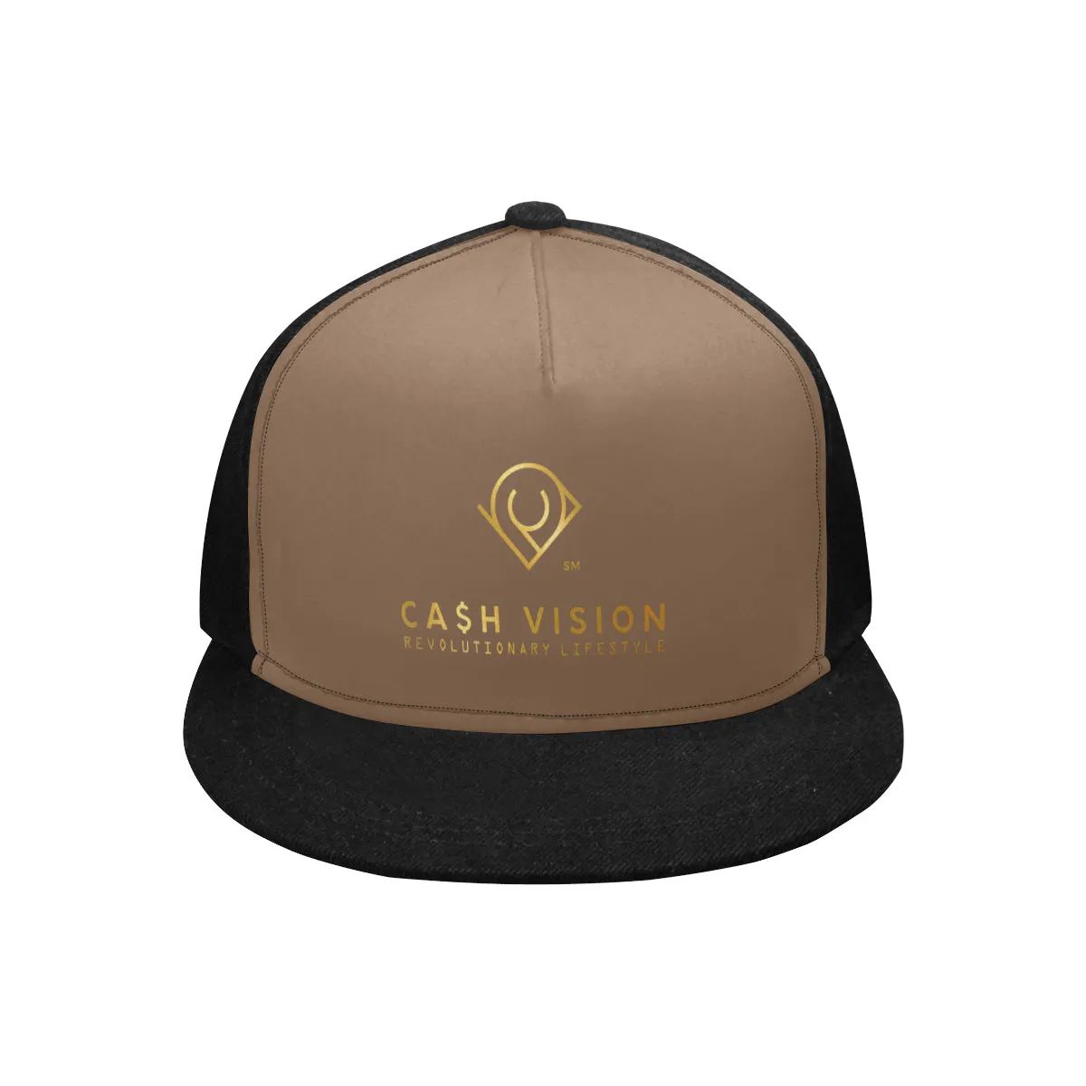 Cash Vision Snapback Hat G - Black