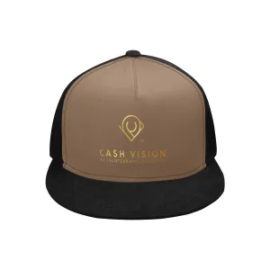 Cash Vision Snapback Hat G - Black