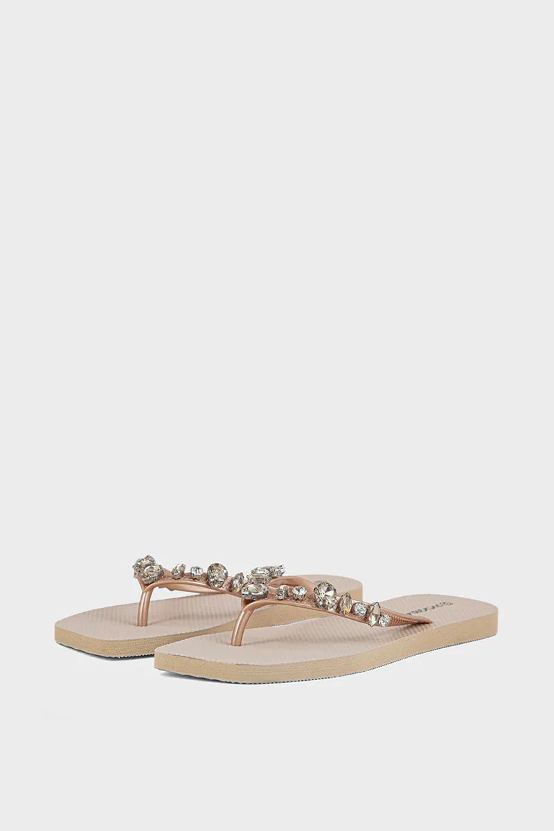 Casual Flip Flop IL3018-Beige