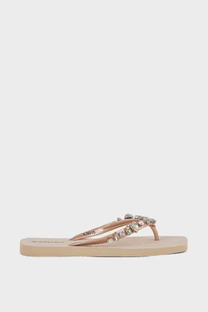 Casual Flip Flop IL3018-Beige