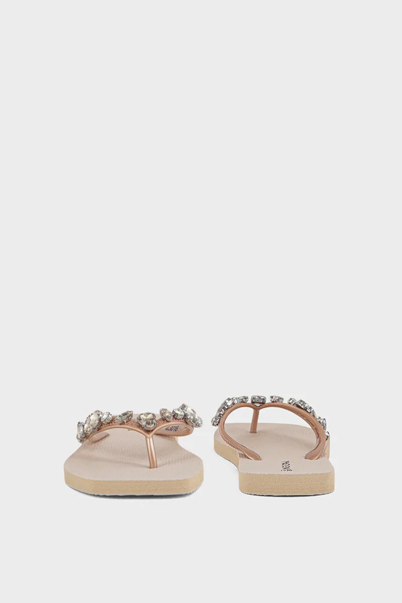 Casual Flip Flop IL3018-Beige