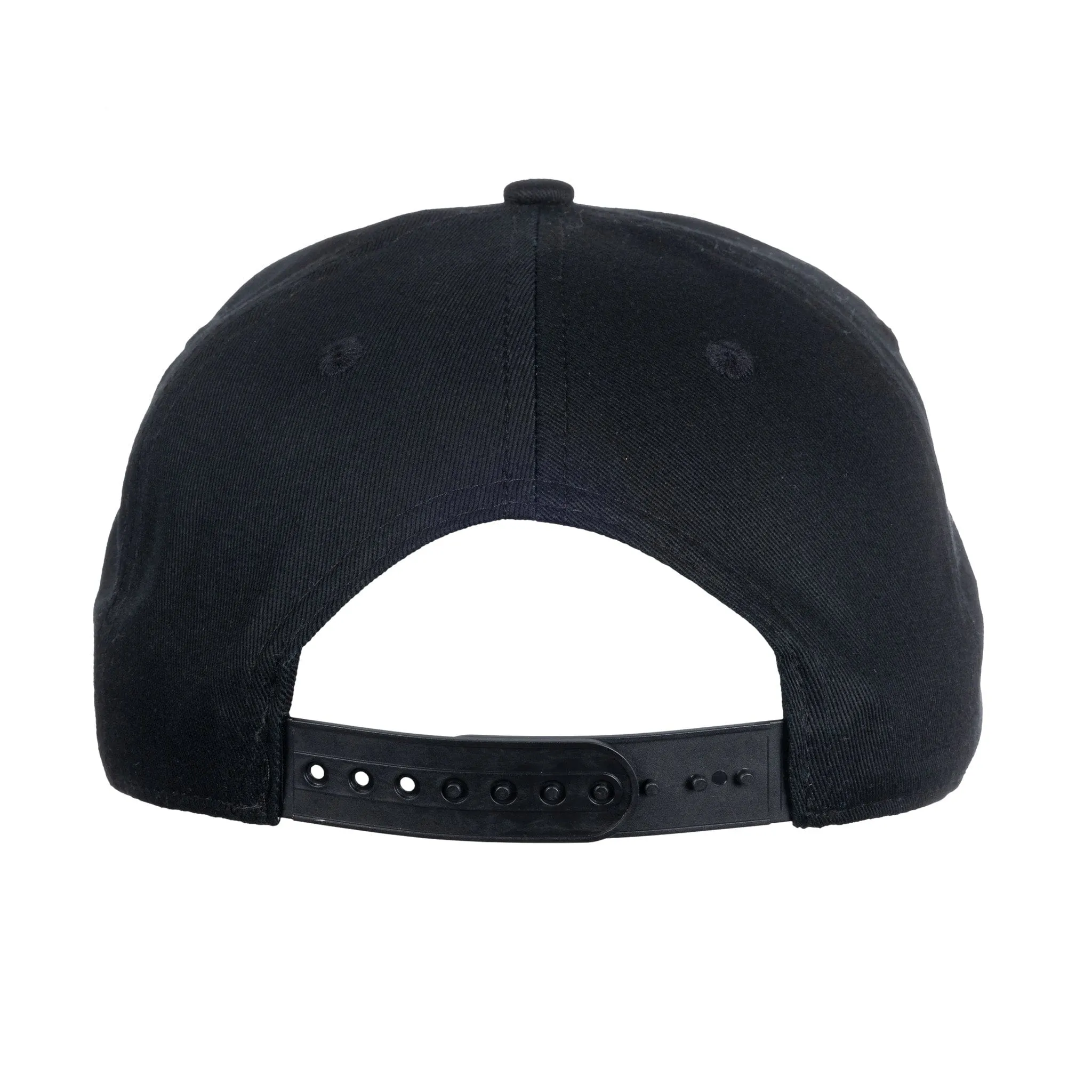 Celly Hockey Jersey Shore Boardwalk Hockey Snapback Hat - Black