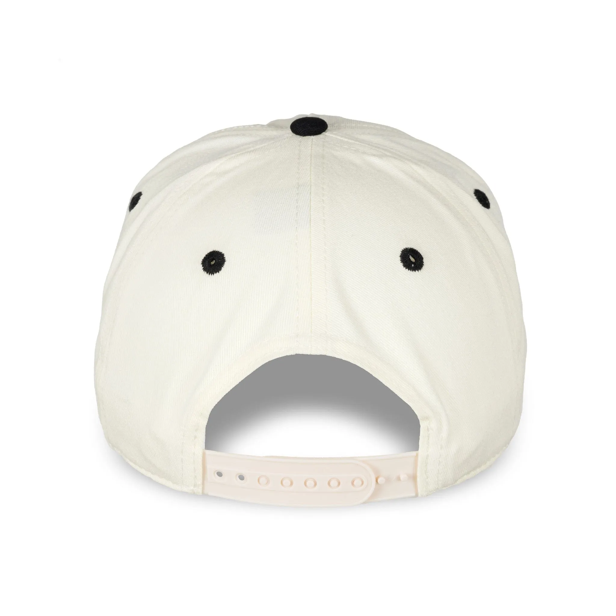 Celly Hockey Manitoba Pond Hockey Snapback Hat - Cream