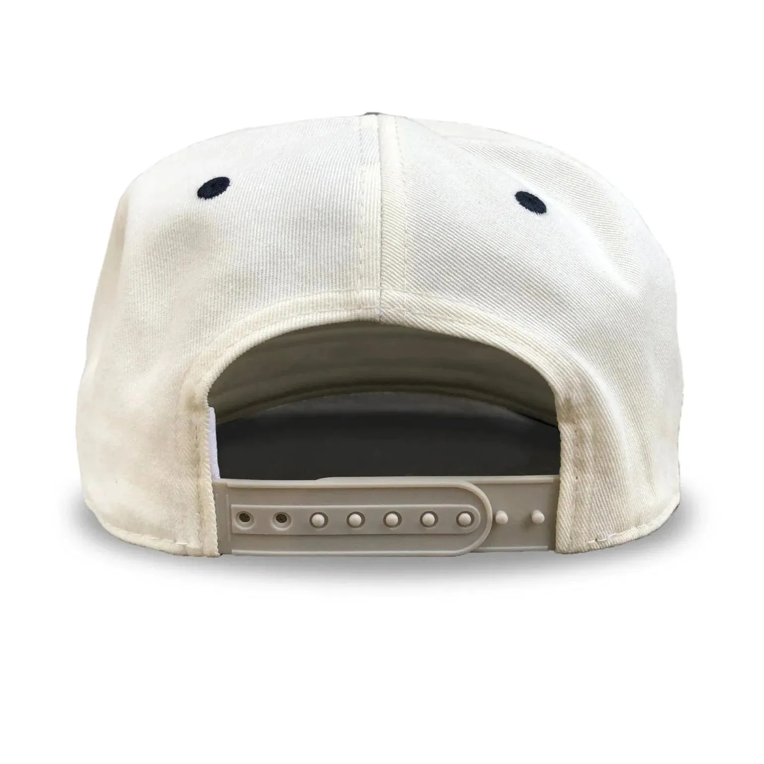 Celly Hockey New Hampshire Pond Hockey Snapback Hat - Cream