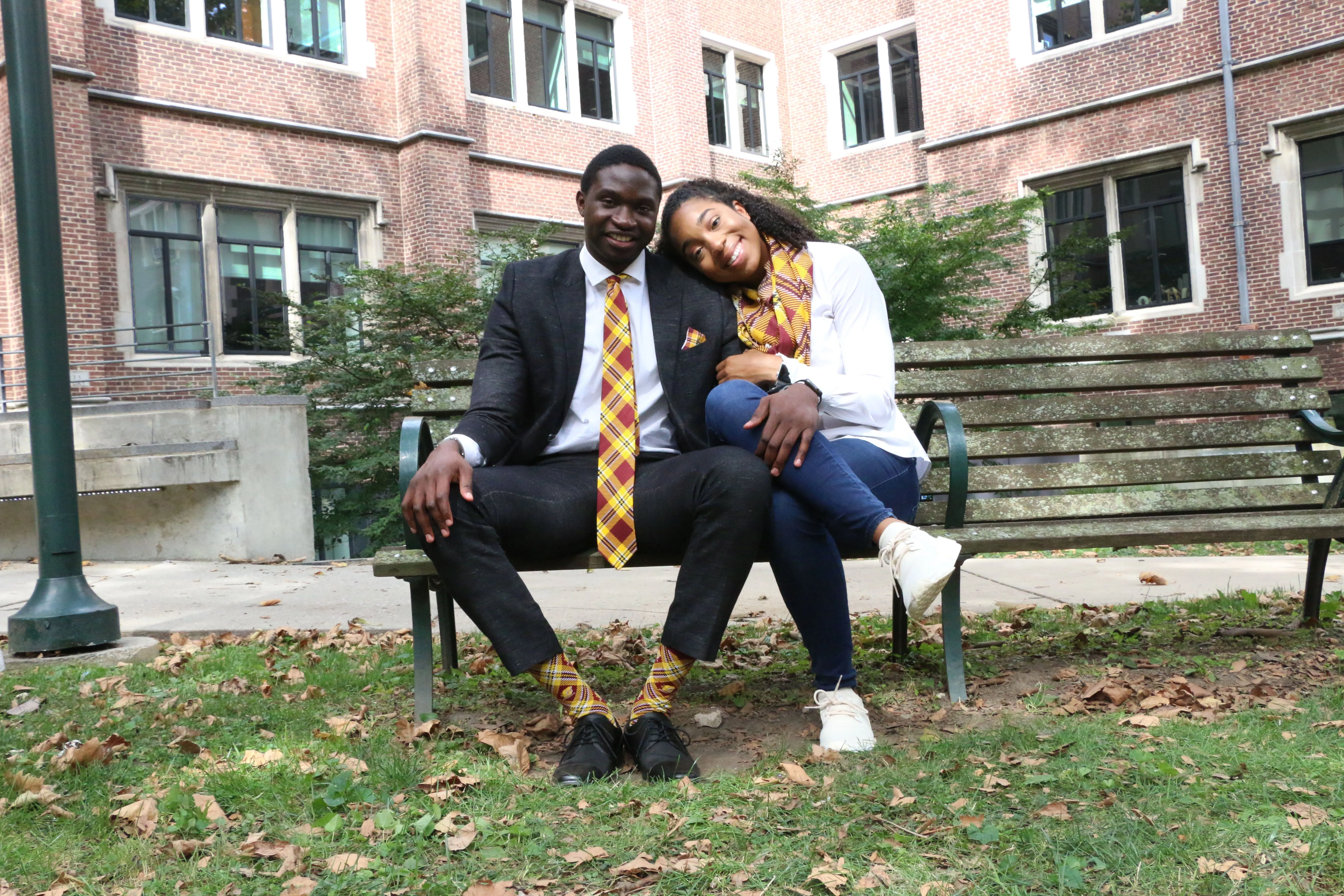 Central Michigan Infinity Scarf