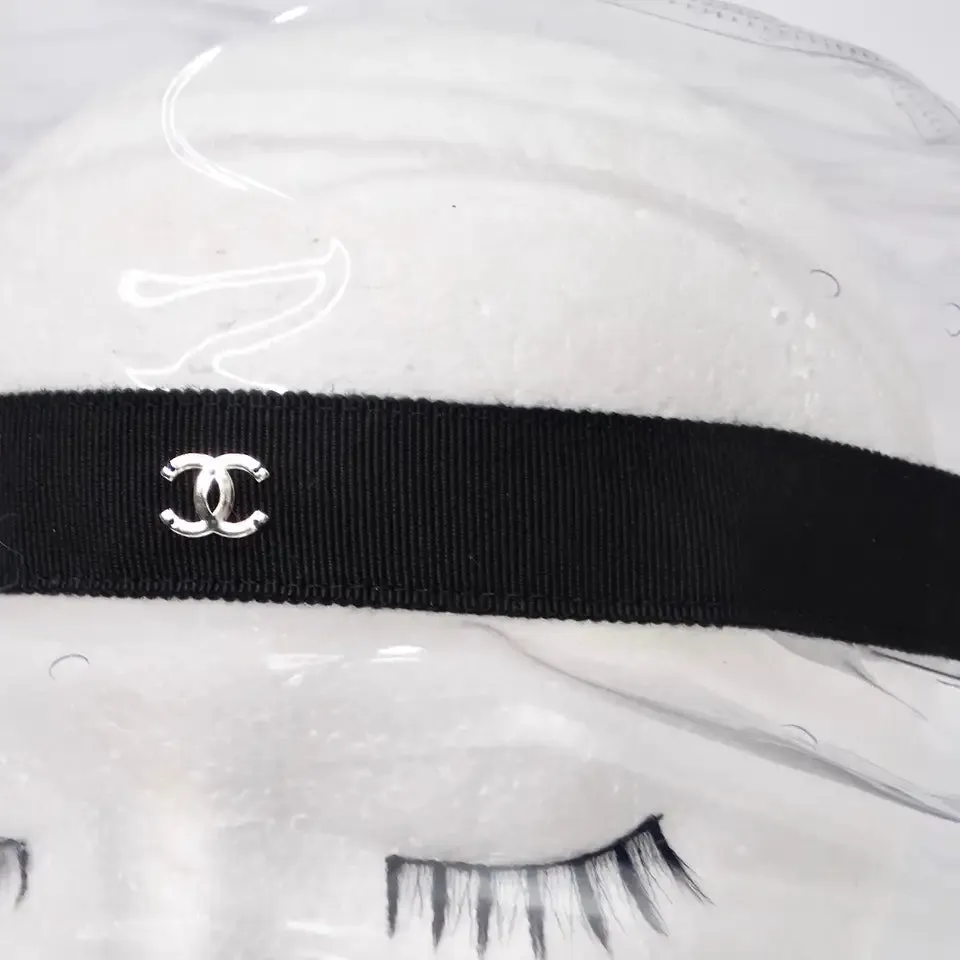 Chanel 2018 PVC Vinyl CC Cloche Transparent Hat