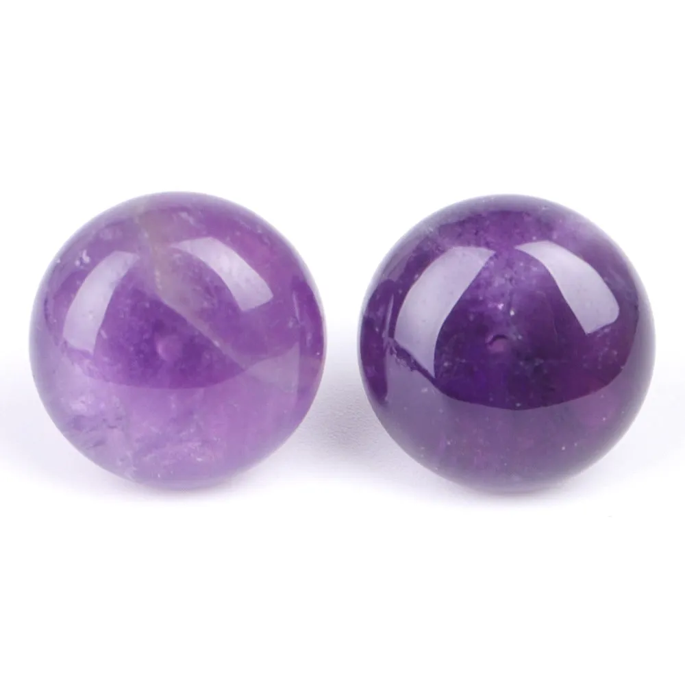 Charming Perfections Natural Crystal Stone Stud Earrings