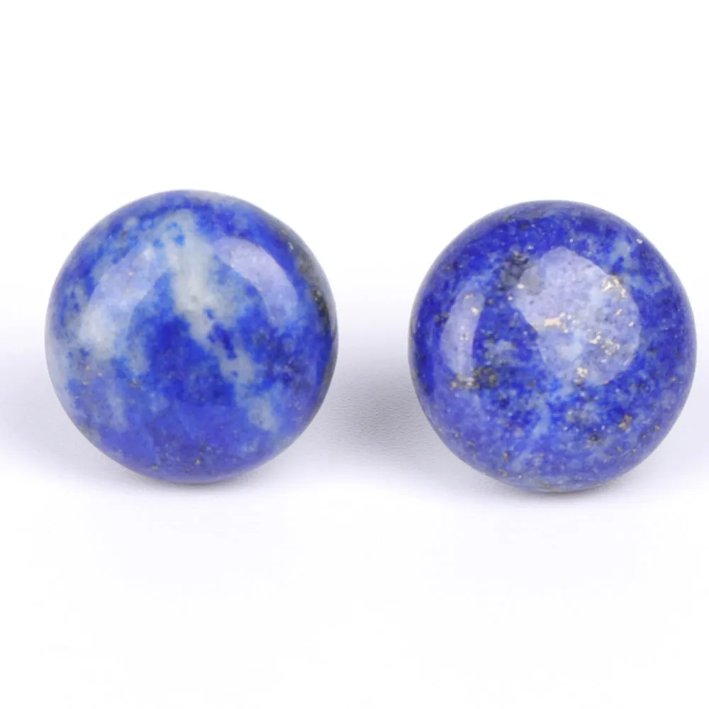 Charming Perfections Natural Crystal Stone Stud Earrings