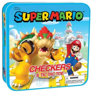 Checkers Combo: Super Mario Bowser