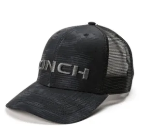 Cinch Black Logo Trucker Cap