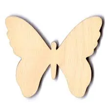 Classic Butterfly - 4"
