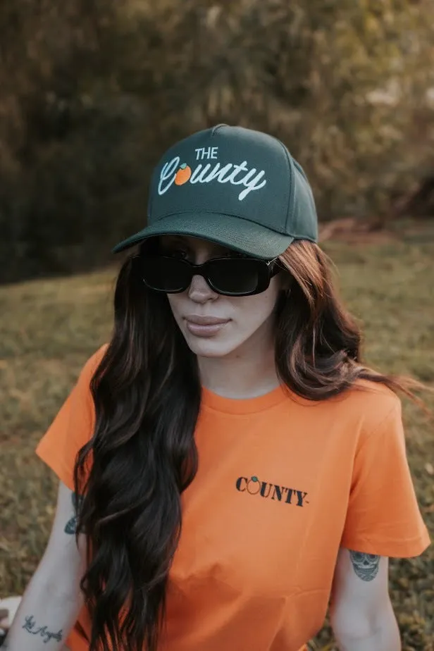 Classic Cursive Cap: PINE