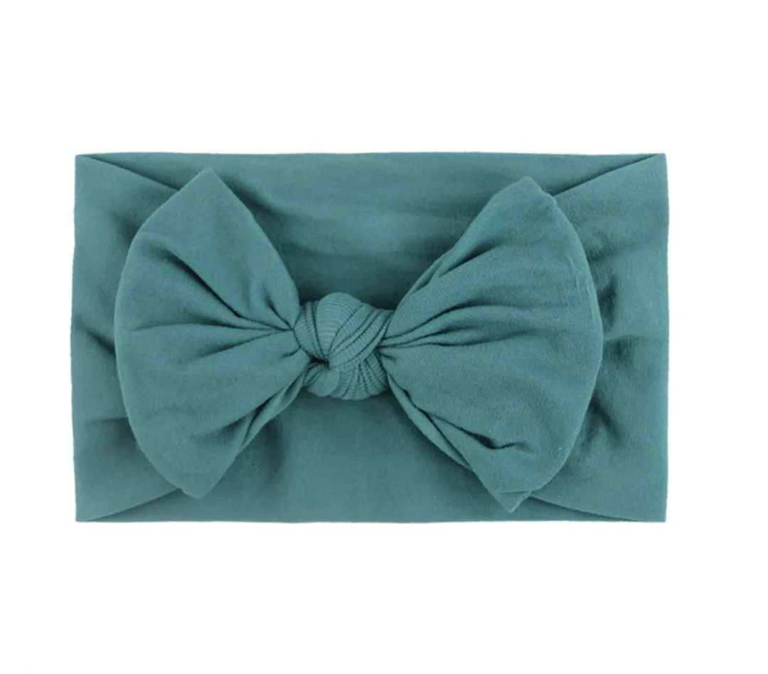 Classic Knot Headband | Blue Ivy