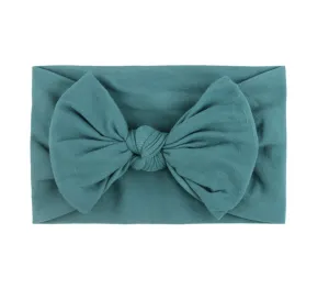 Classic Knot Headband | Blue Ivy