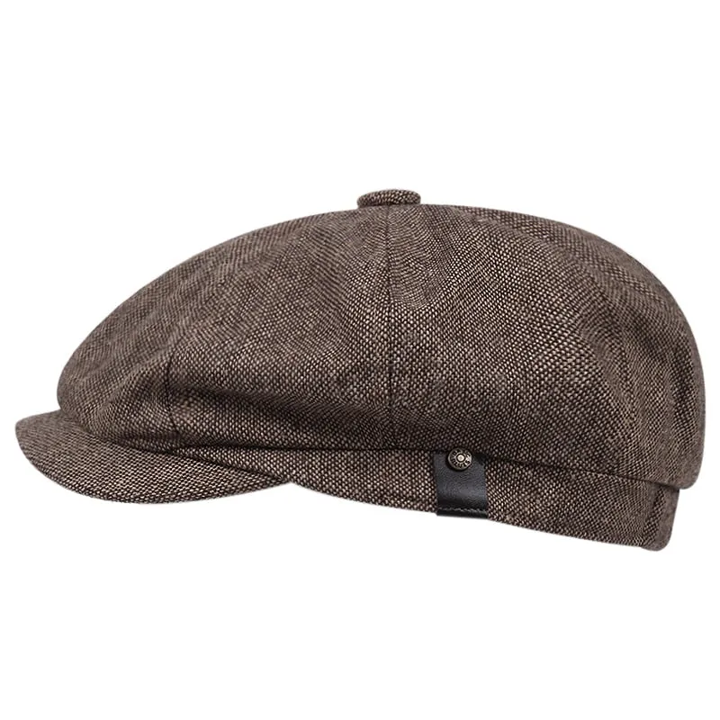 Classic Newsboy Cap