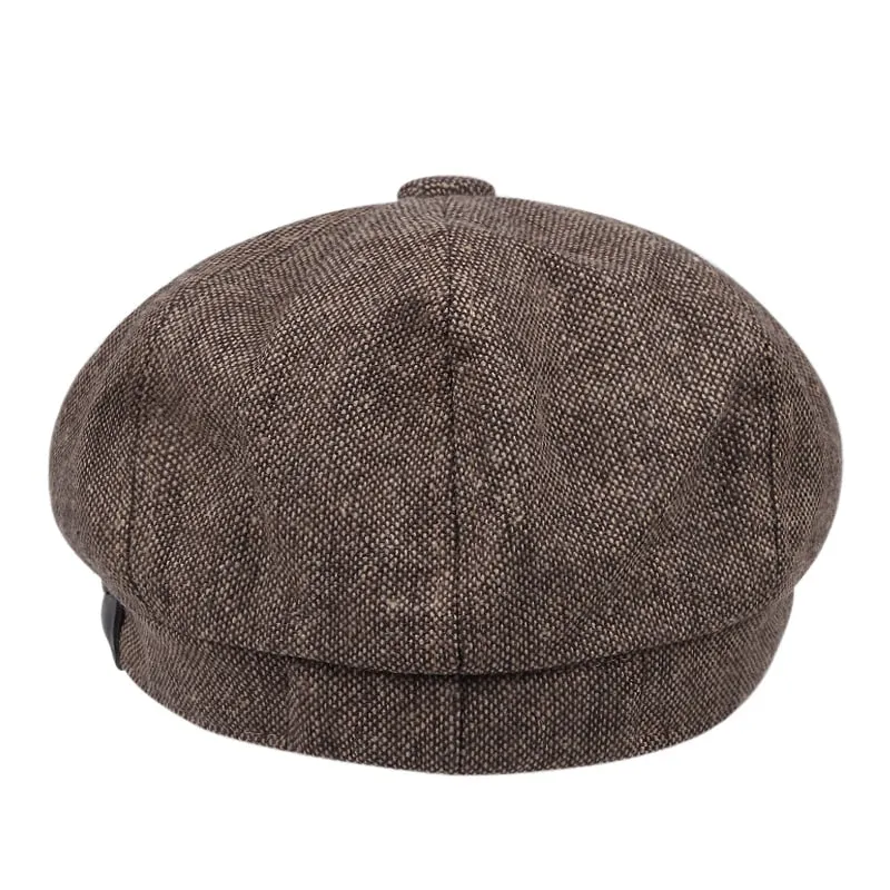 Classic Newsboy Cap