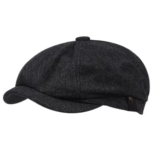 Classic Newsboy Cap