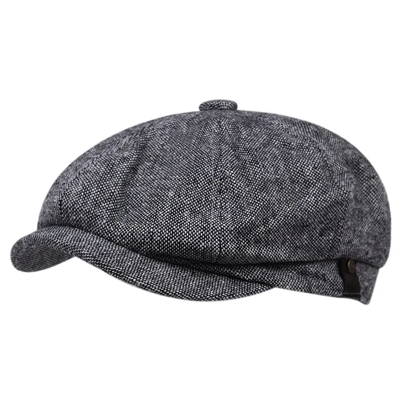 Classic Newsboy Cap