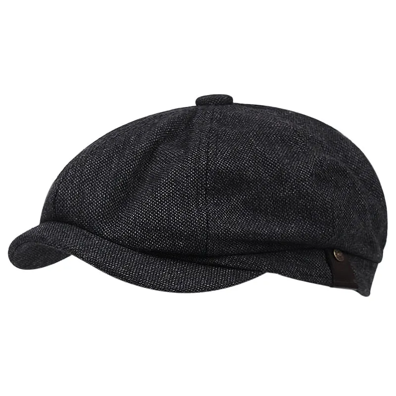 Classic Newsboy Cap