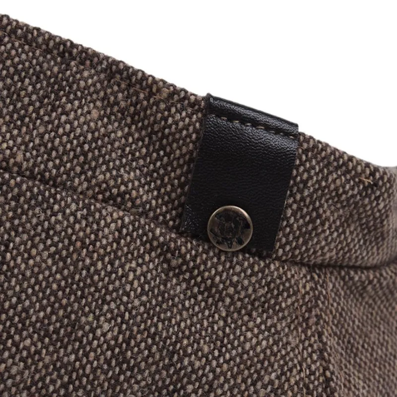 Classic Newsboy Cap