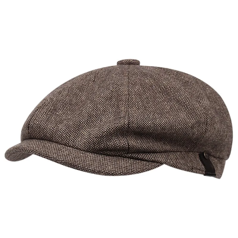 Classic Newsboy Cap