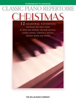 CLASSIC PIANO REP - CHRISTMAS INTERM-ADV