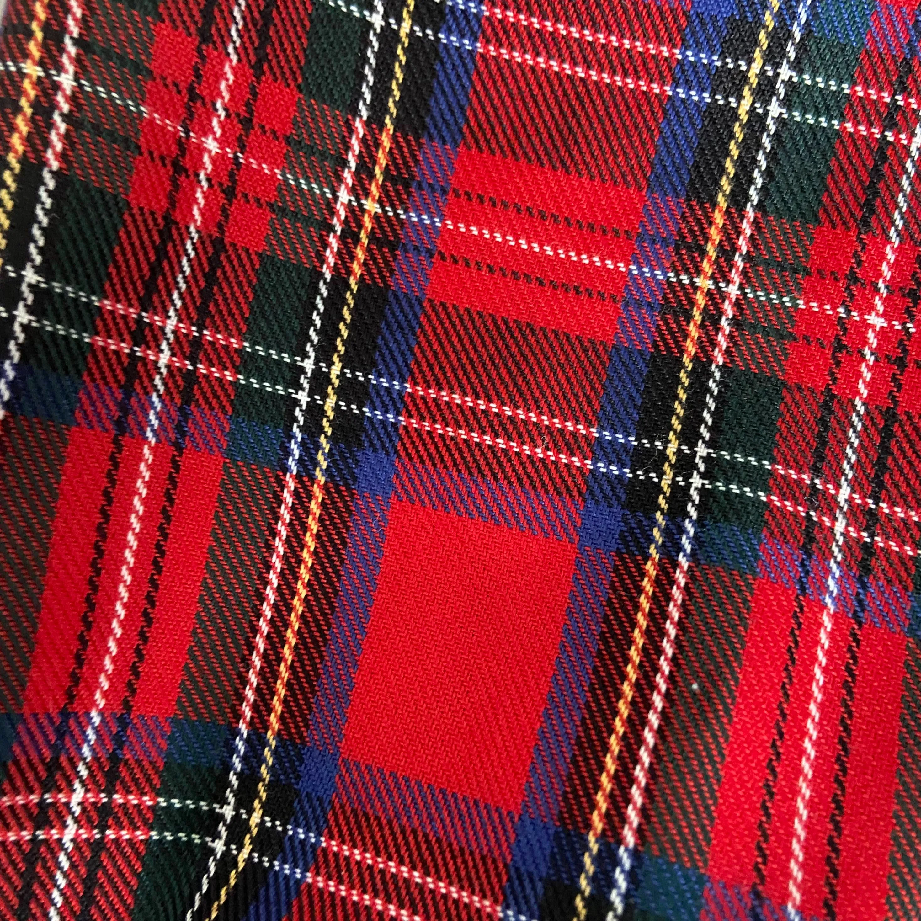 Classic Red Tartan Baby Trousers
