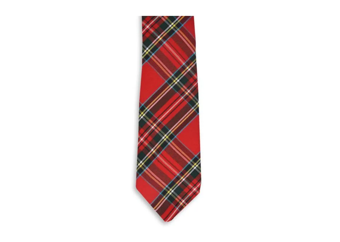 Cocoa & Mistletoe Tie