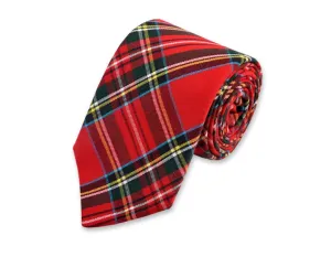 Cocoa & Mistletoe Tie
