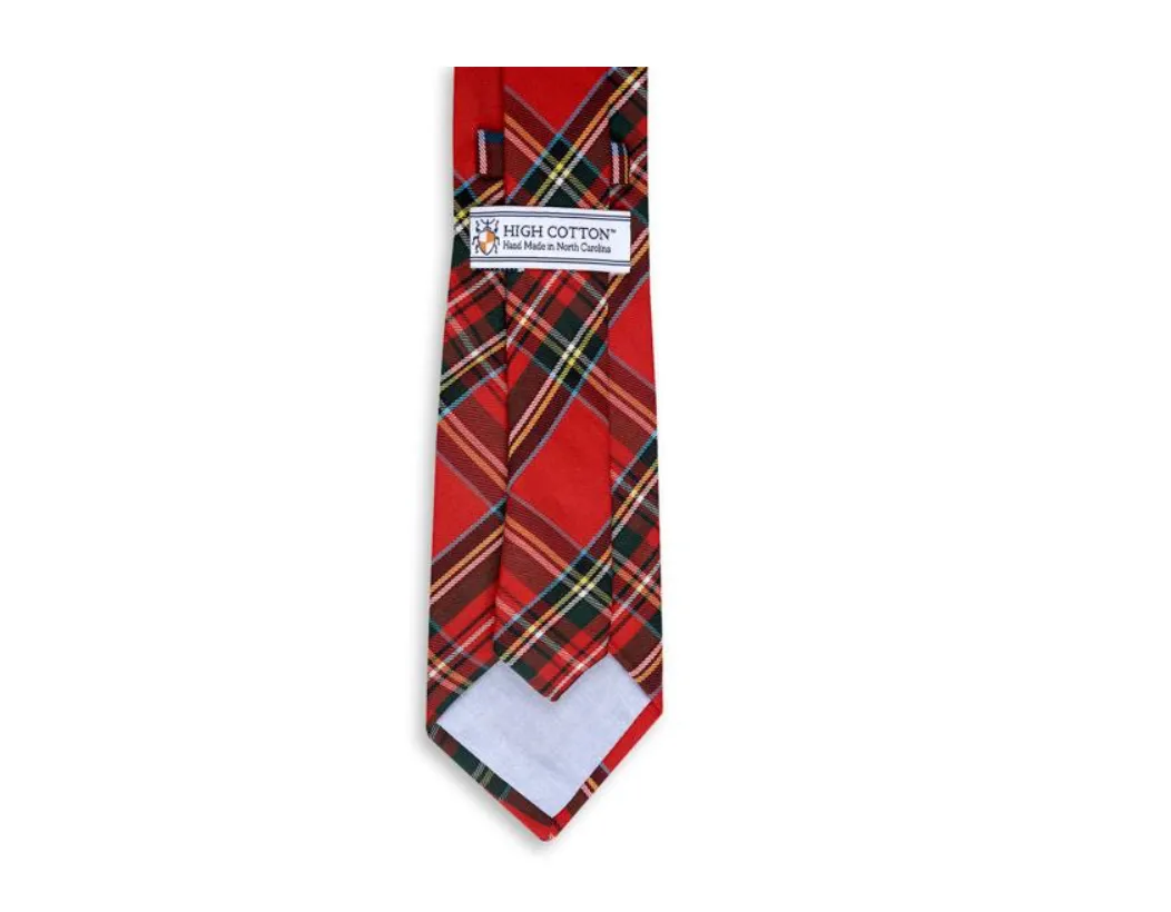 Cocoa & Mistletoe Tie