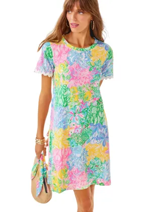 CODY DRESS - BRIGHT DELIGHT PATCH