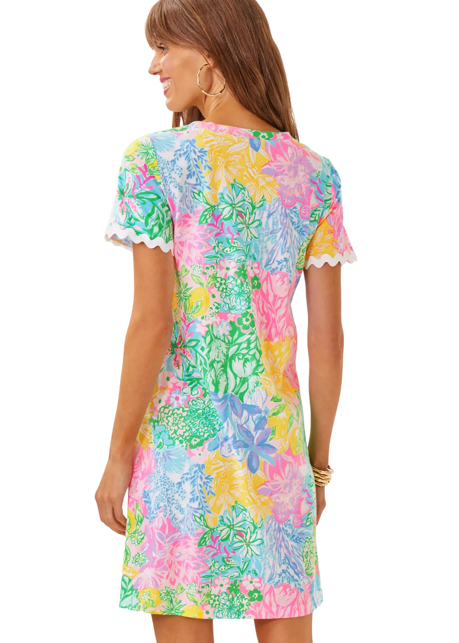 CODY DRESS - BRIGHT DELIGHT PATCH