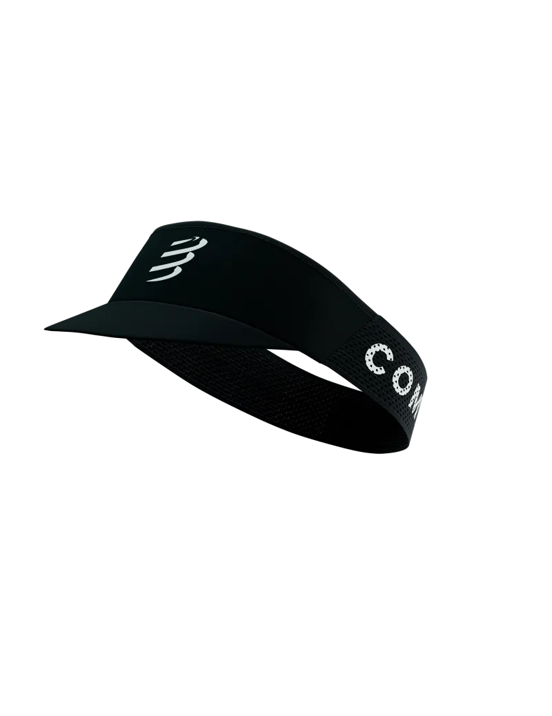 Compressport Unisex's Pro Racing Visor - Black