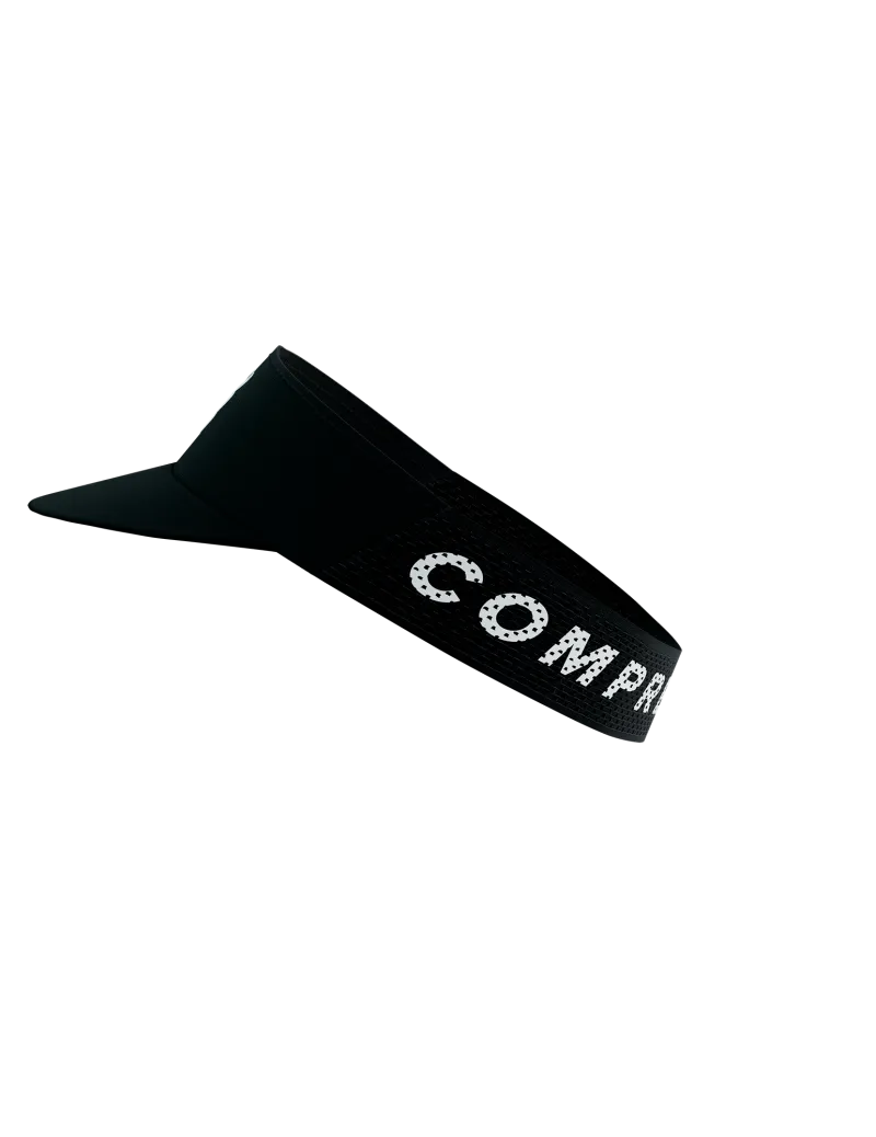 Compressport Unisex's Pro Racing Visor - Black